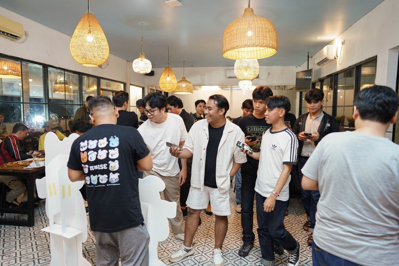 IRL Meetup in Jakarta