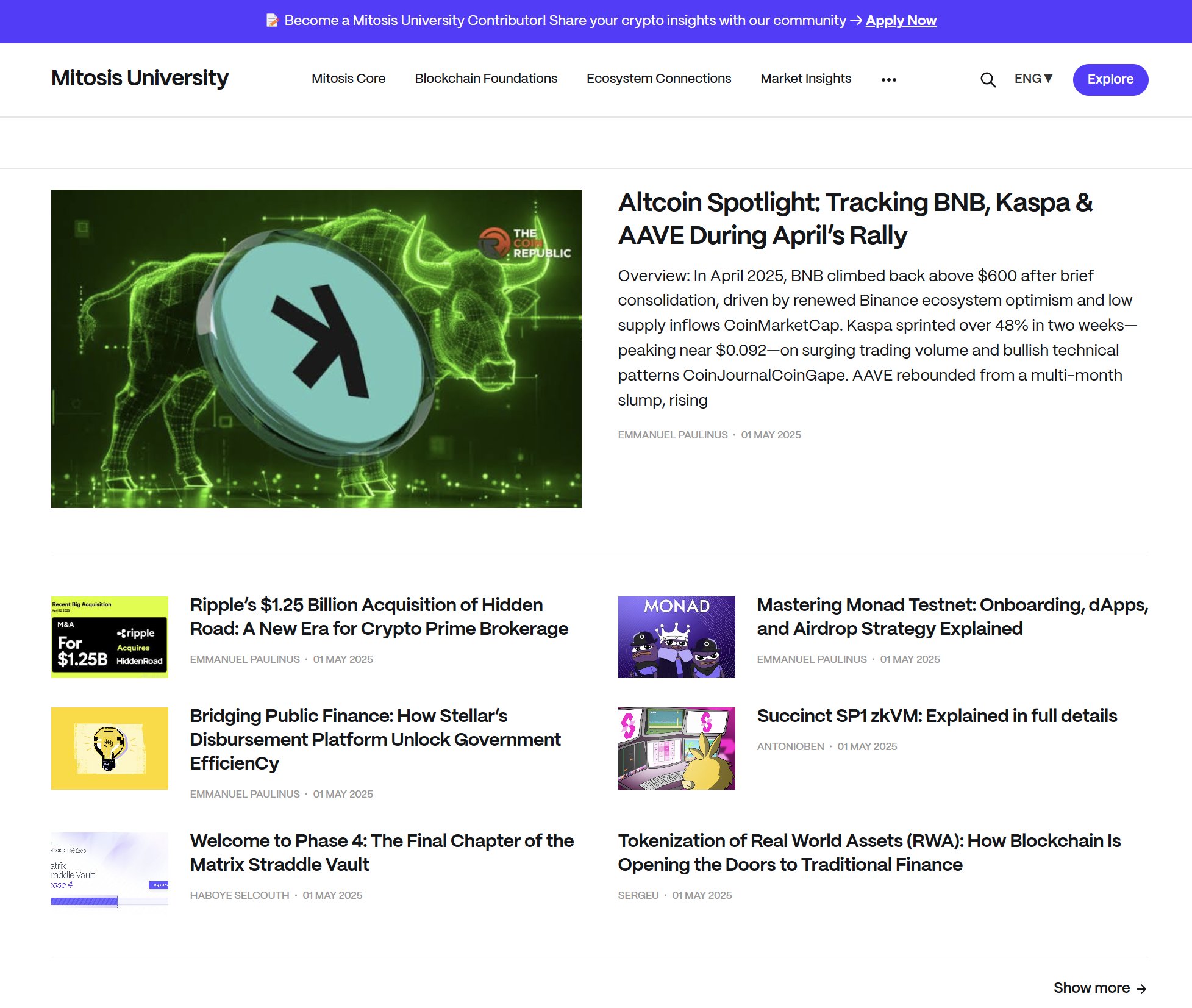 Mitosis University